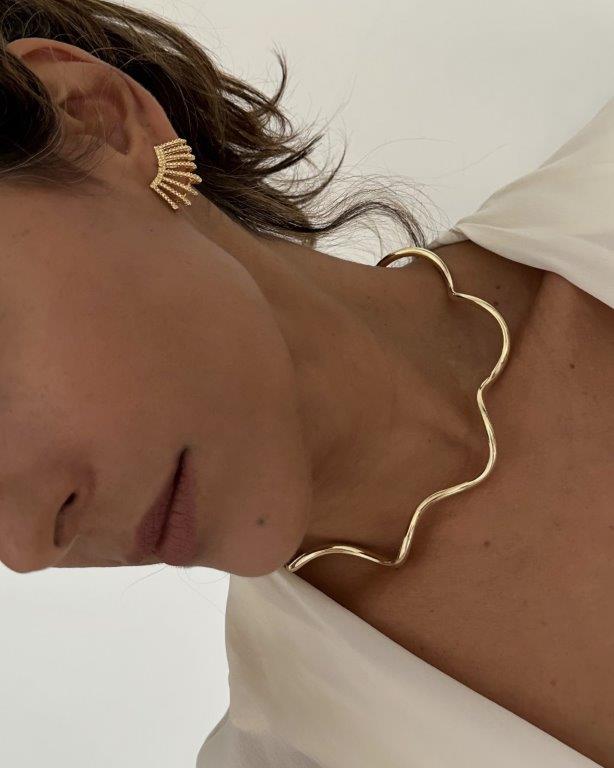 Choker Nura Ouro