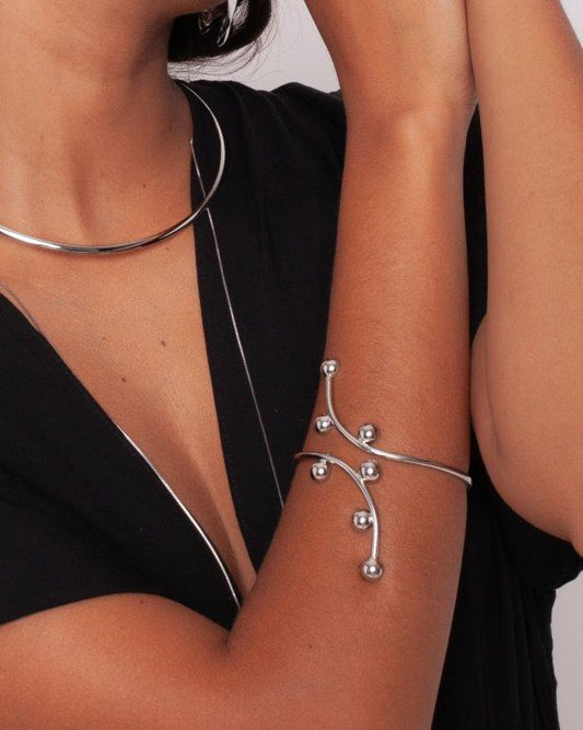 Bracelete Iddo Prata