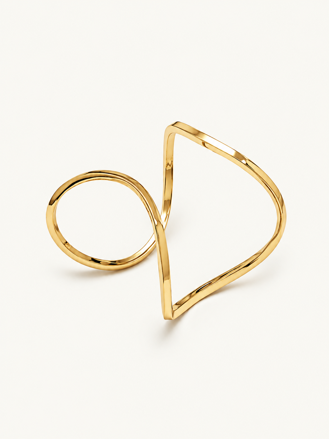 Bracelete Forma Ouro