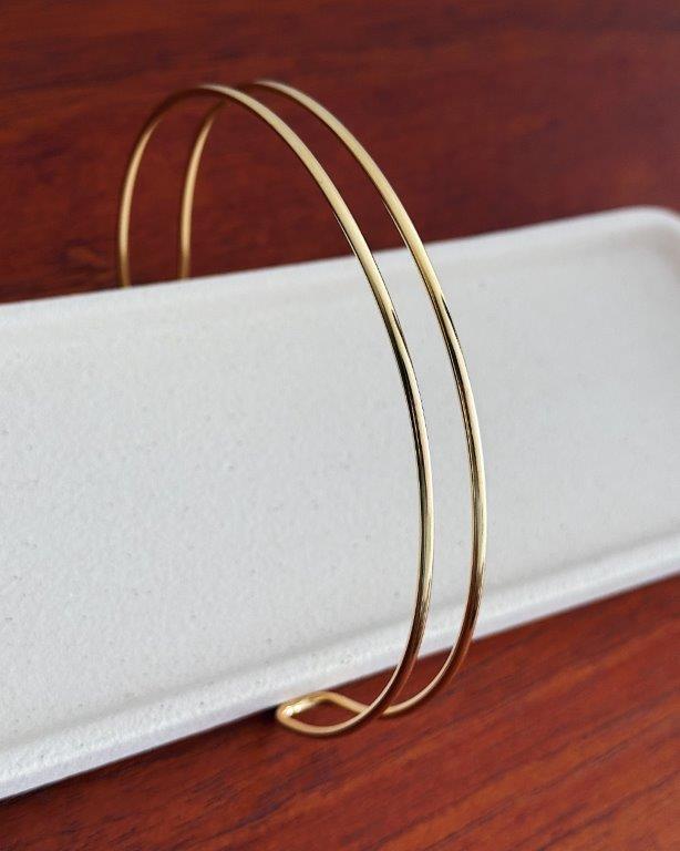 Choker Ester Ouro