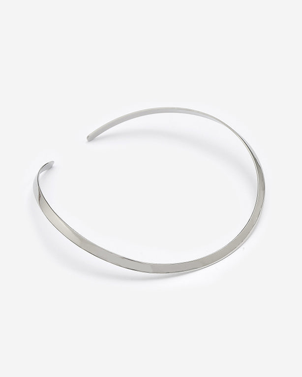Choker Chapa Prata