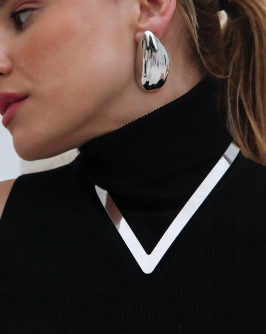 Choker Yates Prata