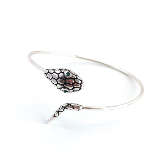 Bracelete Cobra Prata