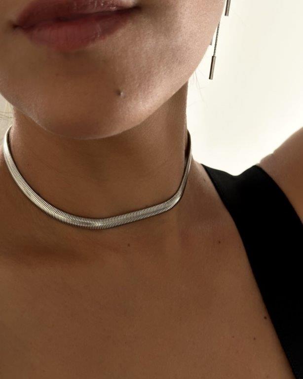 Choker Mari Prata