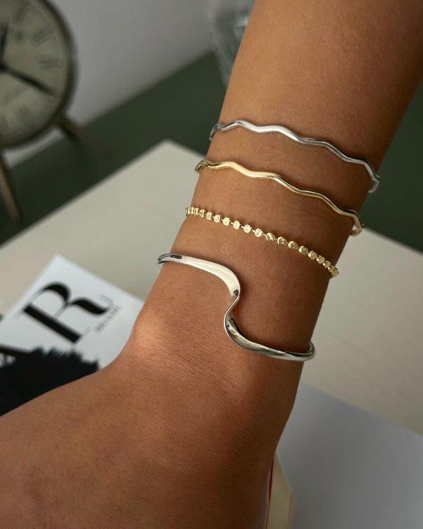 Pulseira Bless Ouro
