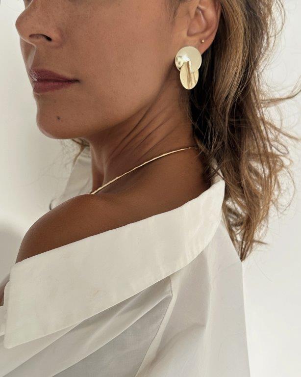 Brinco Luara Ouro