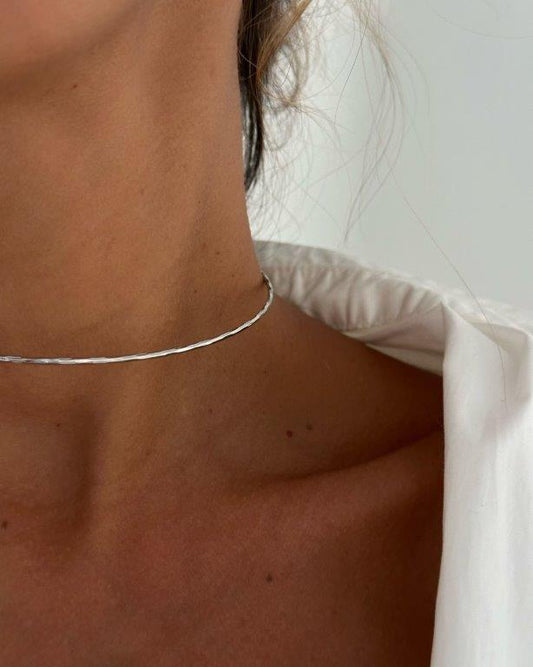 Choker Celina Prata