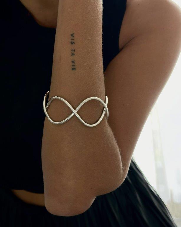 Bracelete Laila Prata