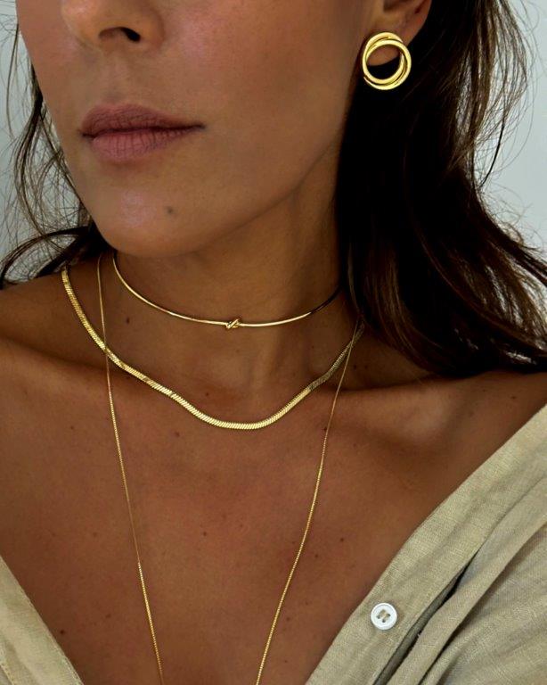 Choker Jena Ouro