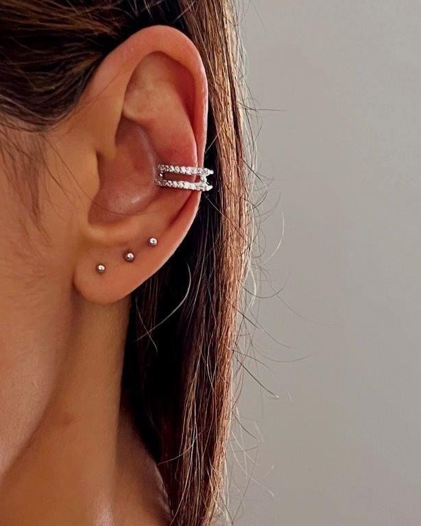 Piercing Fake Vert