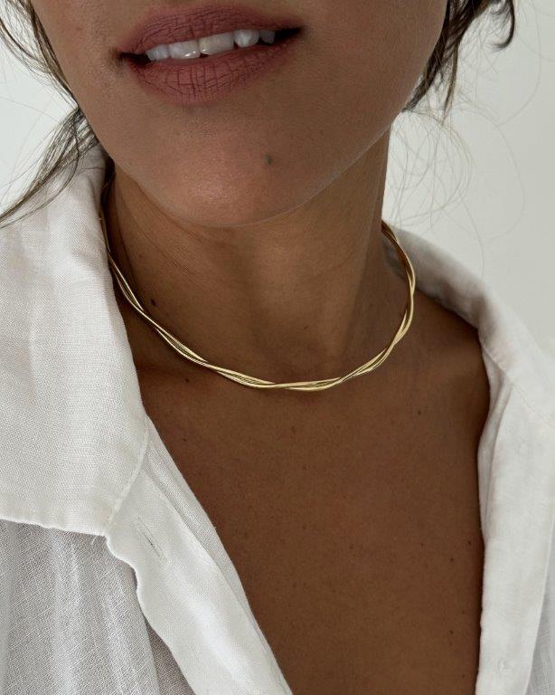 Choker Daka Ouro