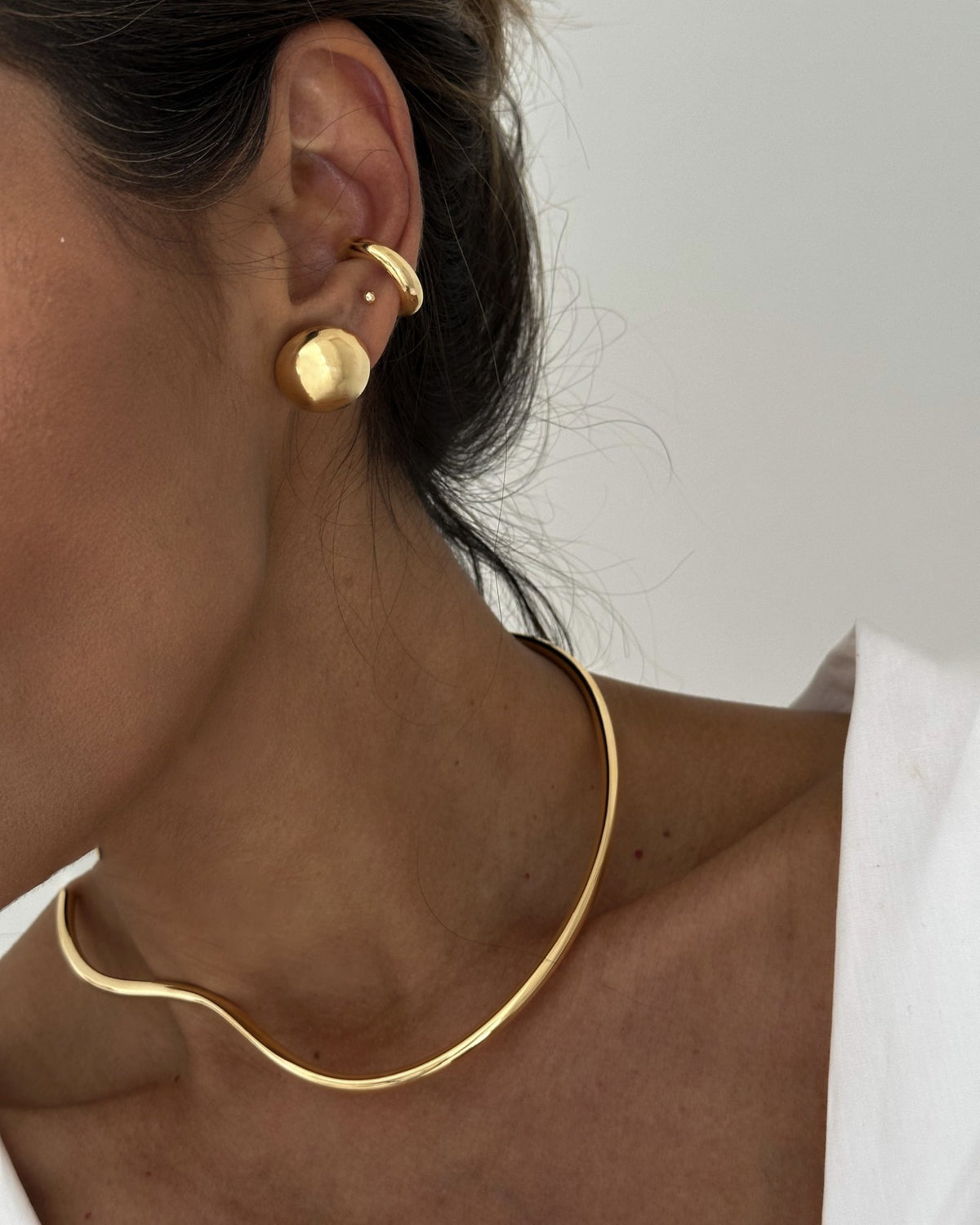 Choker Sade Ouro