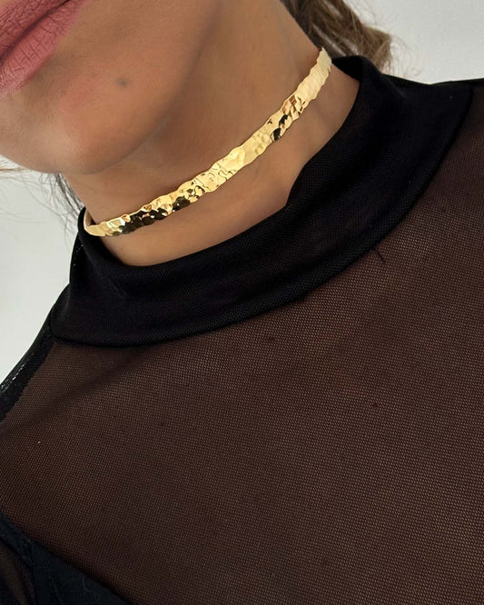 Choker Lié Ouro