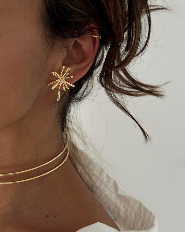 Brinco Isadora Ouro