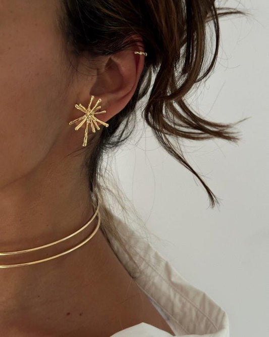 Brinco Isadora Ouro
