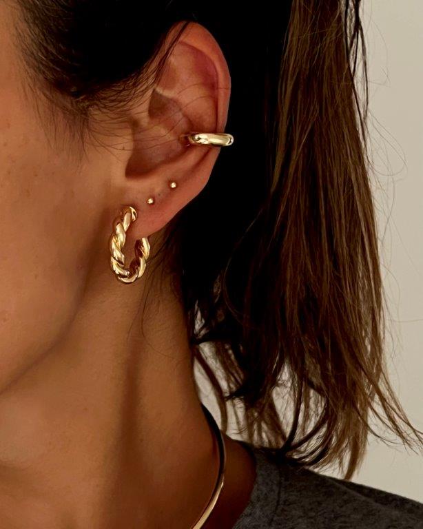 Piercing Fake Oclo Ouro