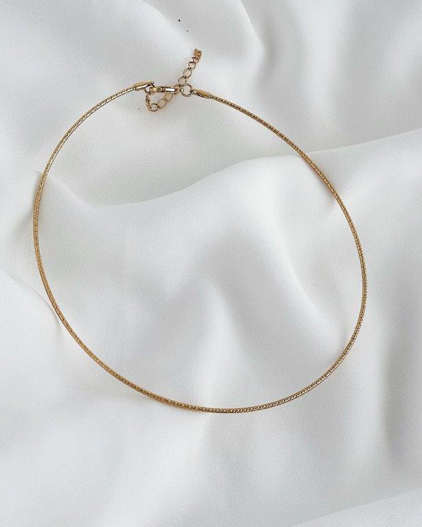 Choker Molina Ouro