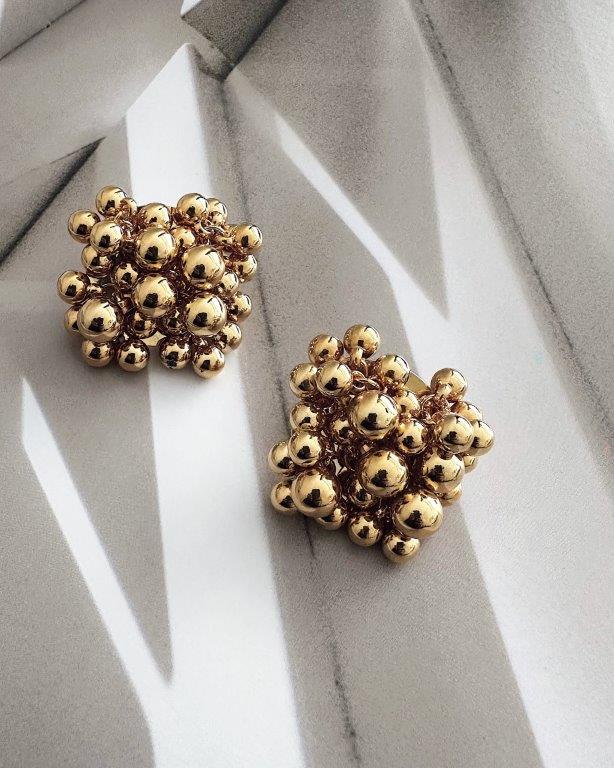 Brinco Aster Ouro