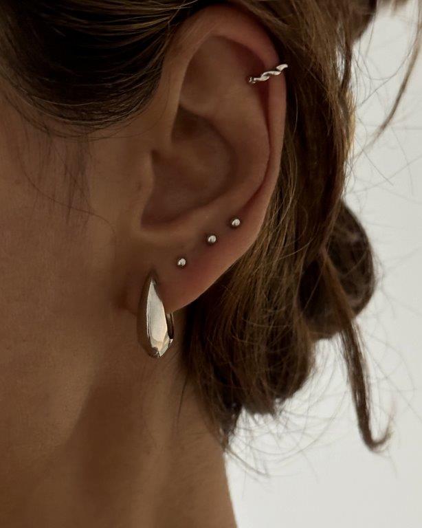 Piercing Fake Mazz Prata