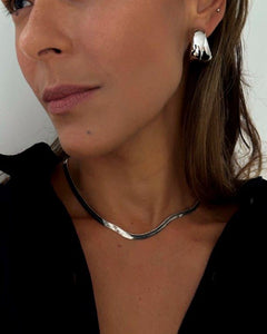 Argola Marie Prata