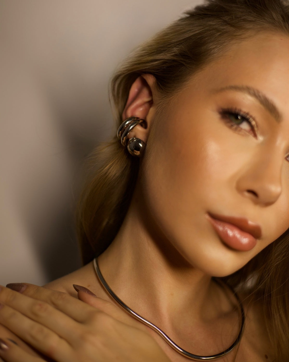 Piercing Sade Prata