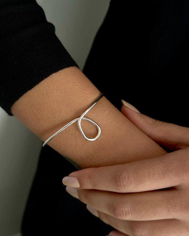 Bracelete Jesse Prata