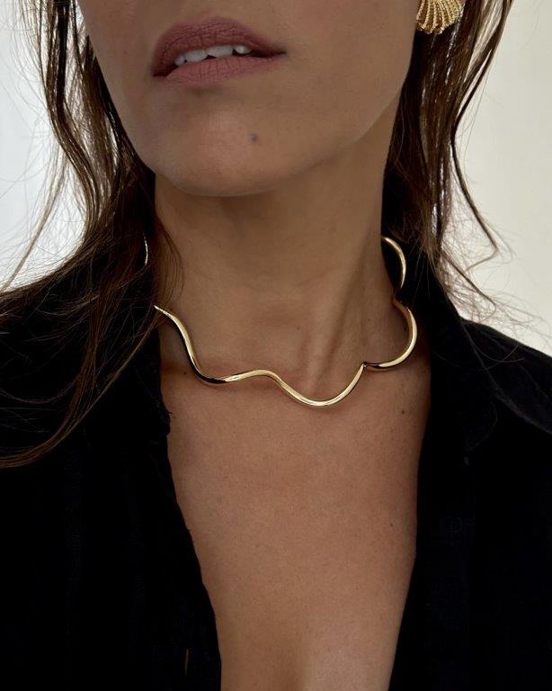 Choker Nura Ouro