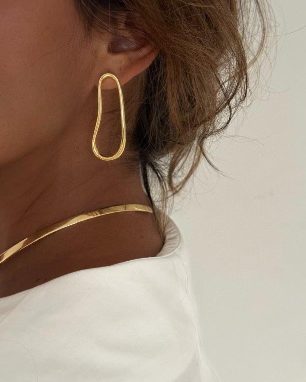 Brinco Desforme Ouro