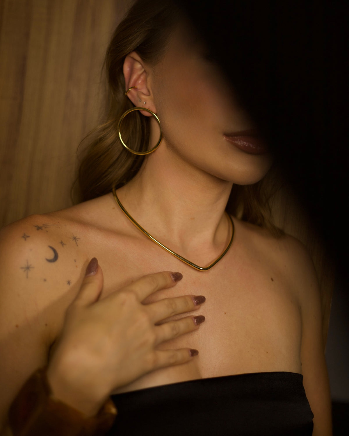 Choker Veri Ouro