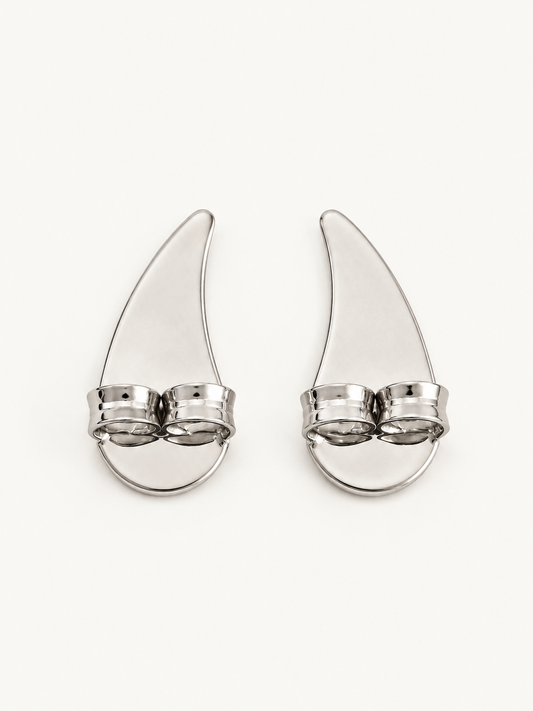 Ear Cuff Elli Prata