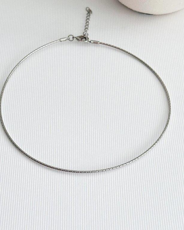 Choker Molina Prata