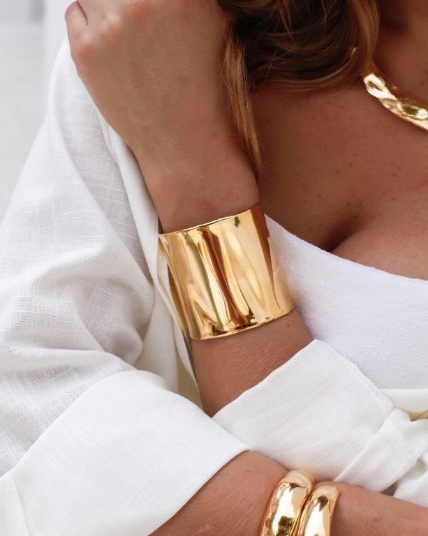 Bracelete Naya Ouro