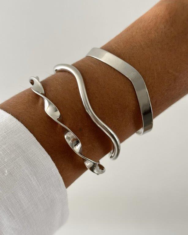 Bracelete Lori Prata