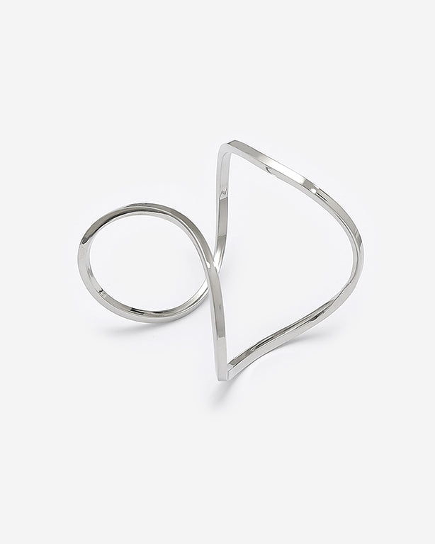 Bracelete Forma Prata