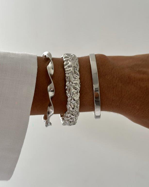 Bracelete Lori Prata