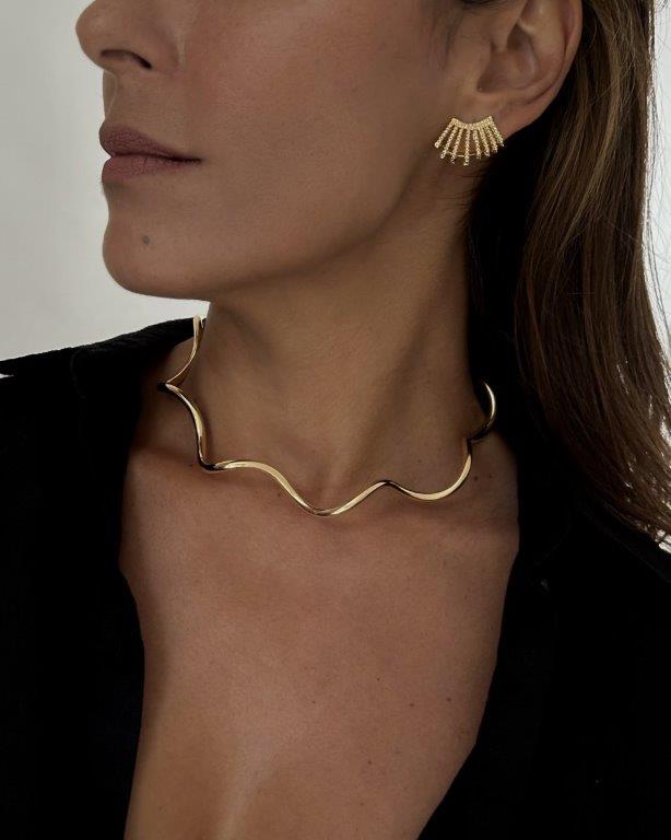 Choker Nura Ouro
