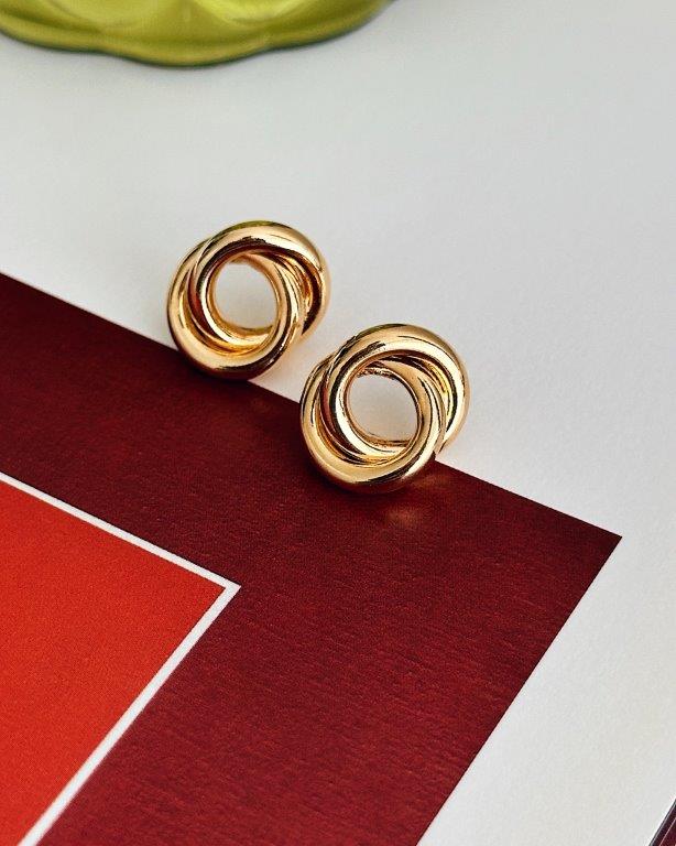 Brinco Rose Ouro