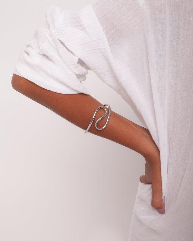 Bracelete Cila Prata