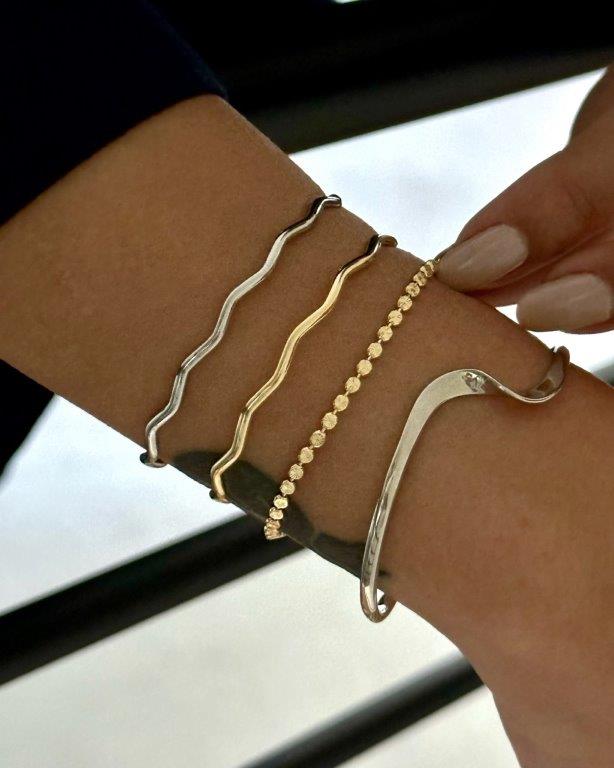 Pulseira Bless Ouro