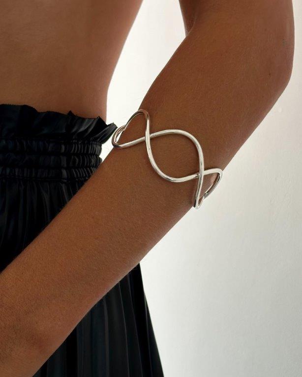 Bracelete Laila Prata