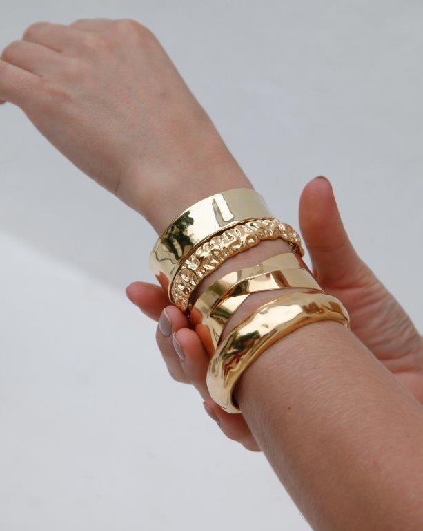 Bracelete Garden Ouro