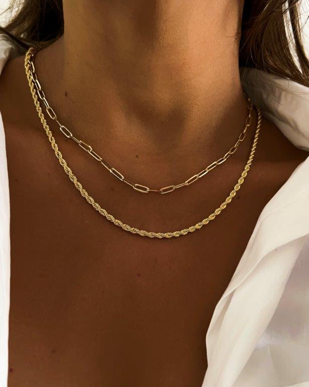 Colar Duna Ouro