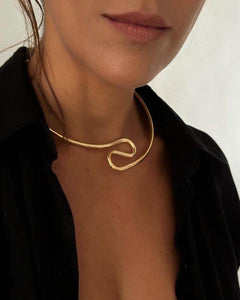 Choker Cila Ouro