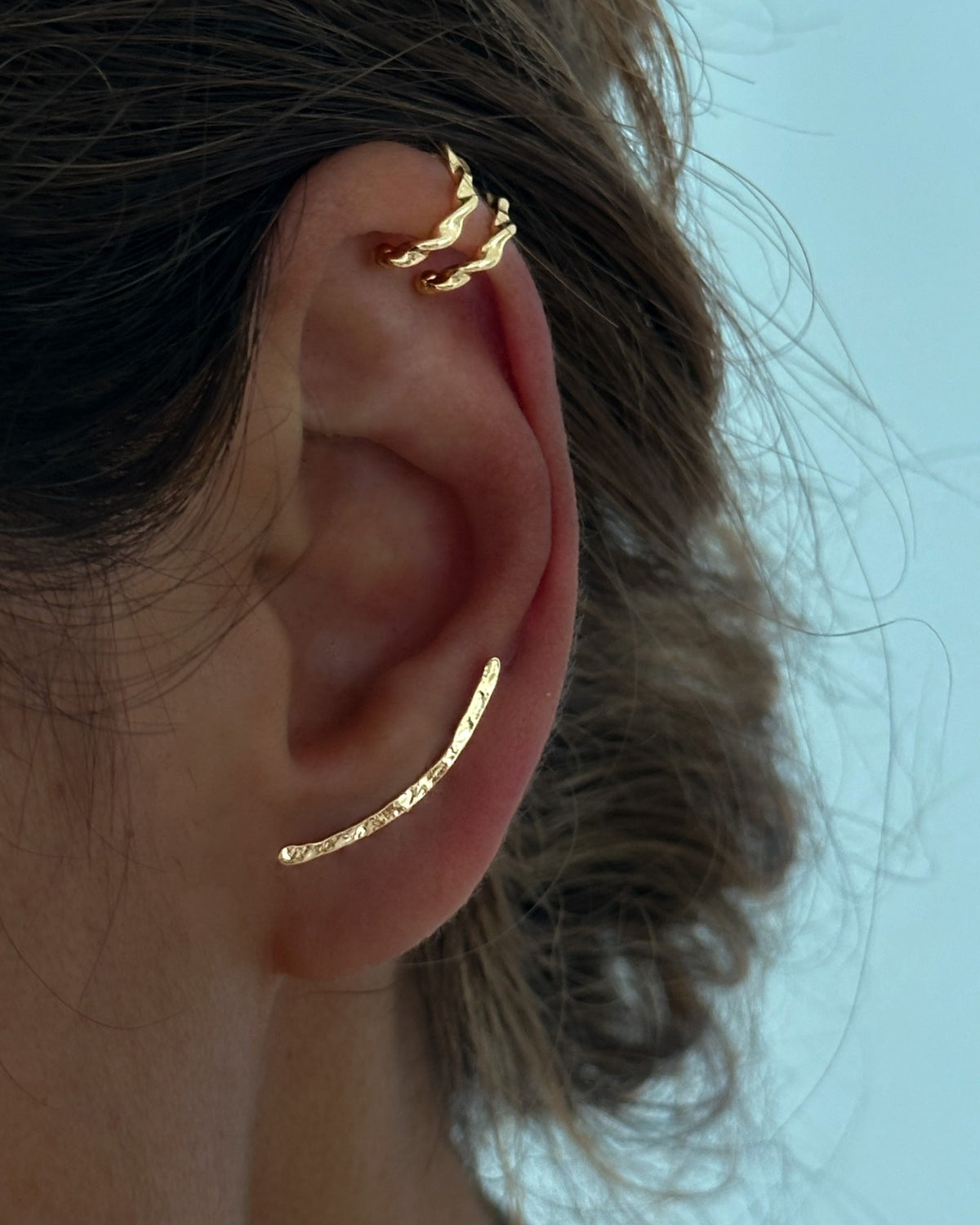 Ear Cuff Raz Ouro