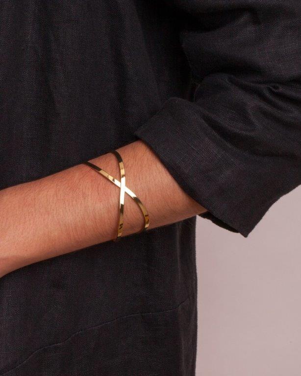 Bracelete Tasha Ouro