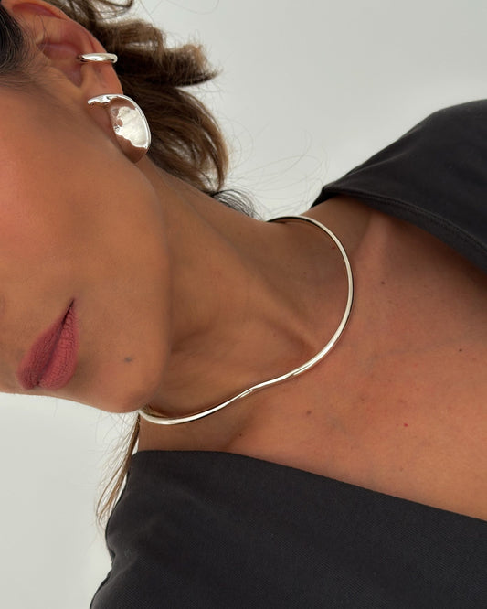Choker Sade Prata