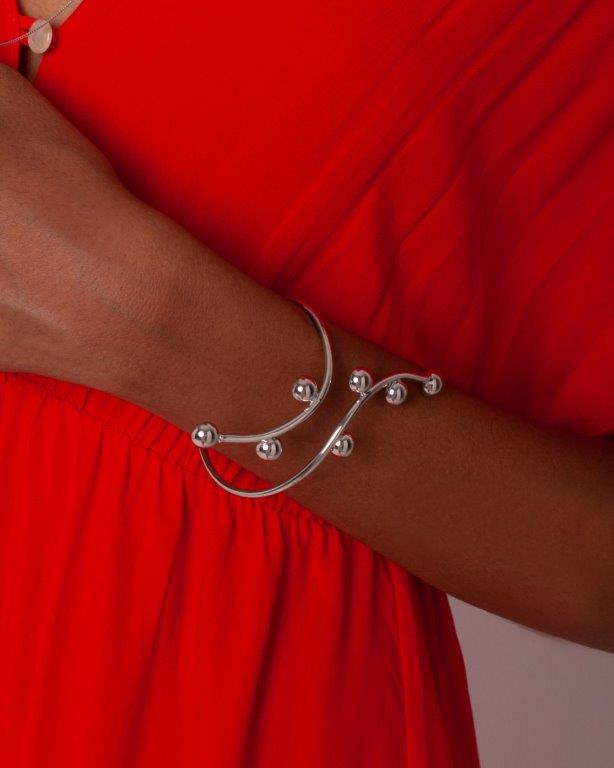 Bracelete Iddo Prata