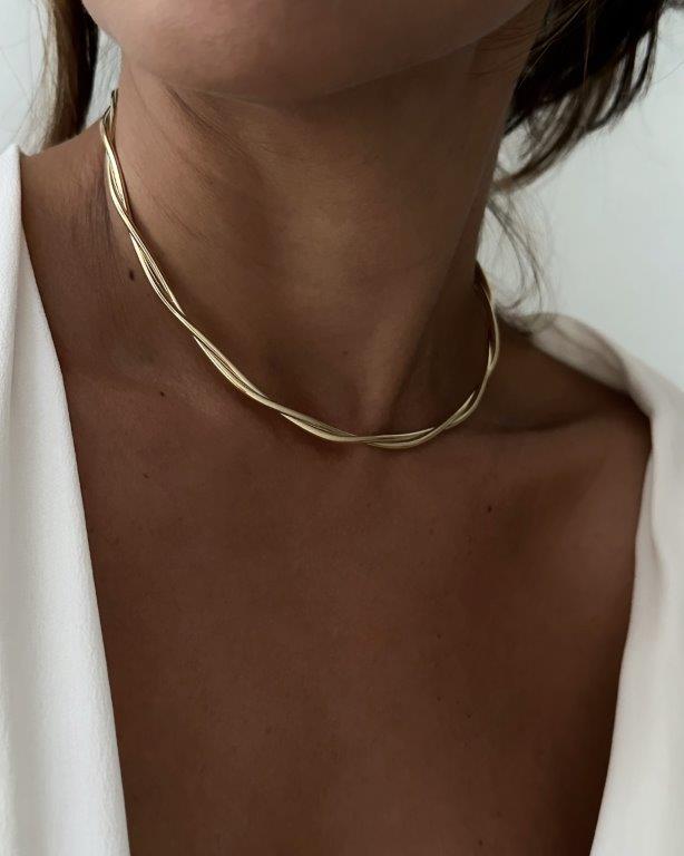 Choker Daka Ouro