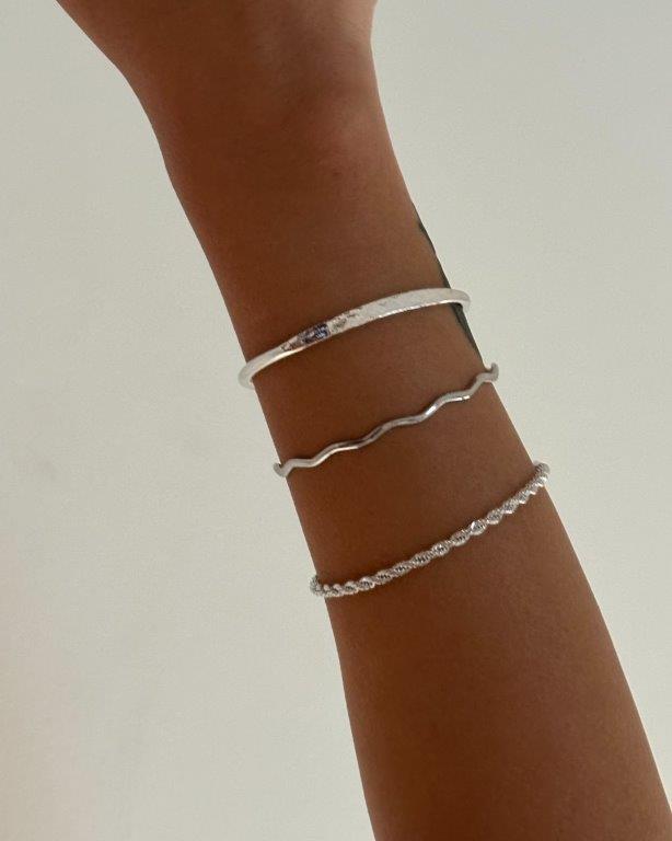 Bracelete Lena Prata