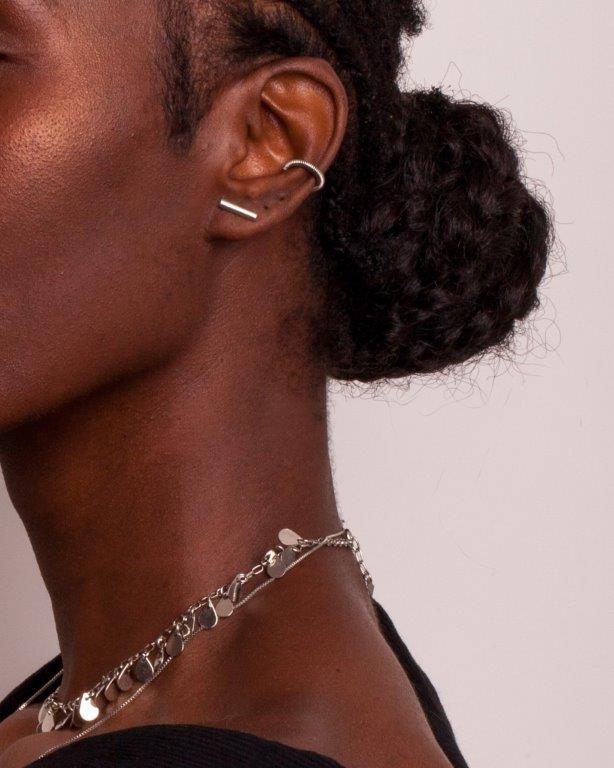 Piercing Fake Saho Prata